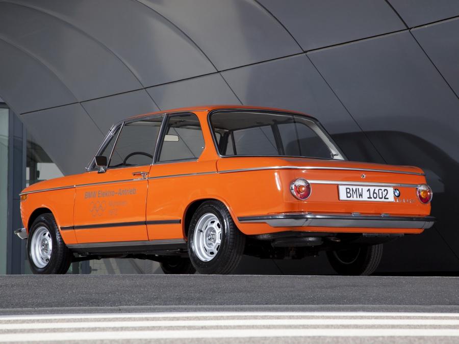  BMW 1602 Electro-Antrieb 1972 года  (фото 7 из 9)